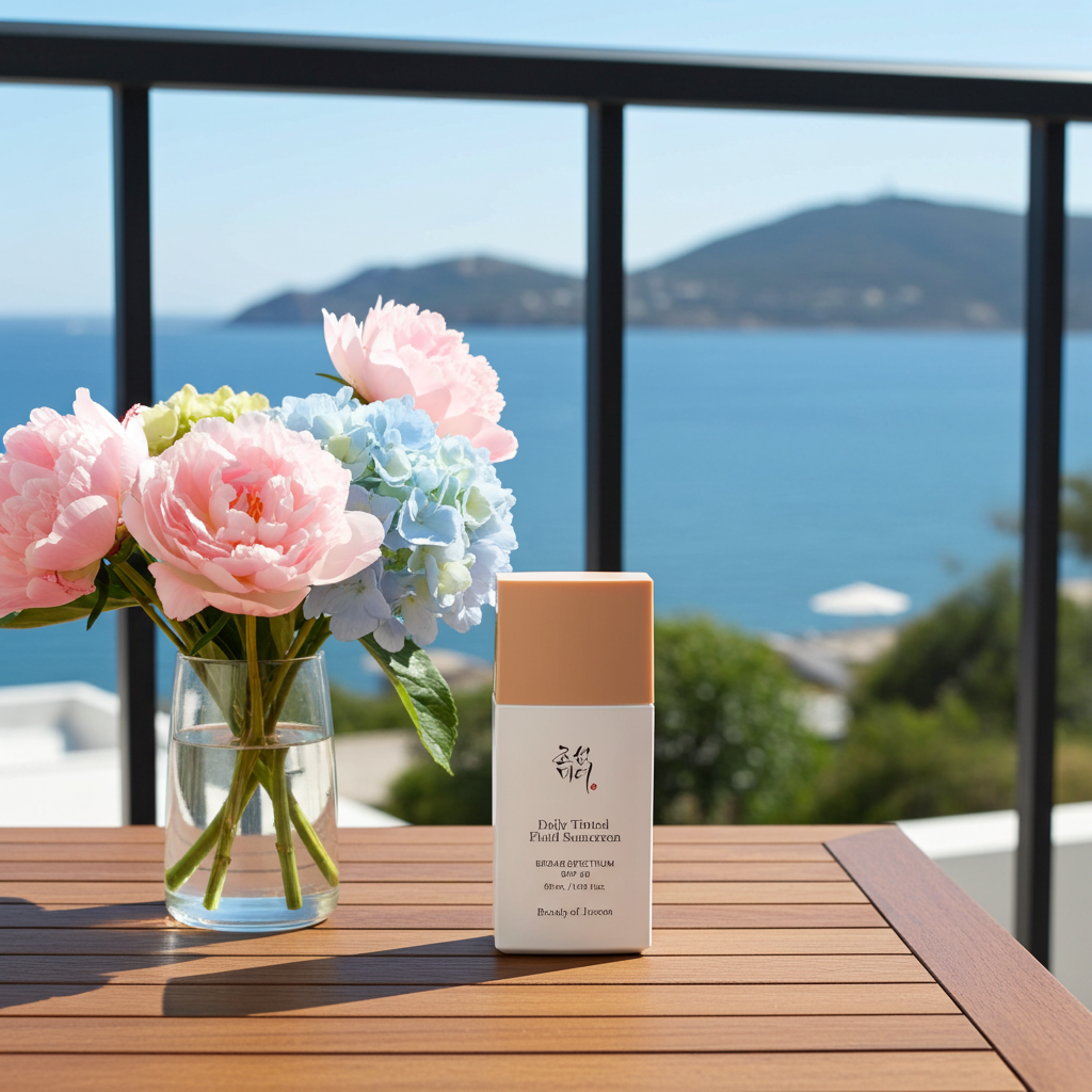 Beauty of Joseon Daily Tinted Fluid Sunscreen US edition , Mineral Sunscreen, SPF40 50ml