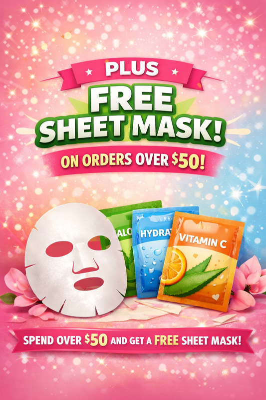 Free Sheet mask Antiaging Cosmetics