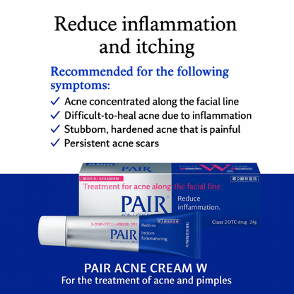 Lion, Pair acne cream,W, 14/24gr