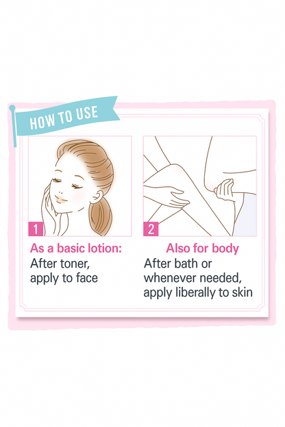 CEZANNE- Rich Skin Conditioner Ceramide Milk-280ml