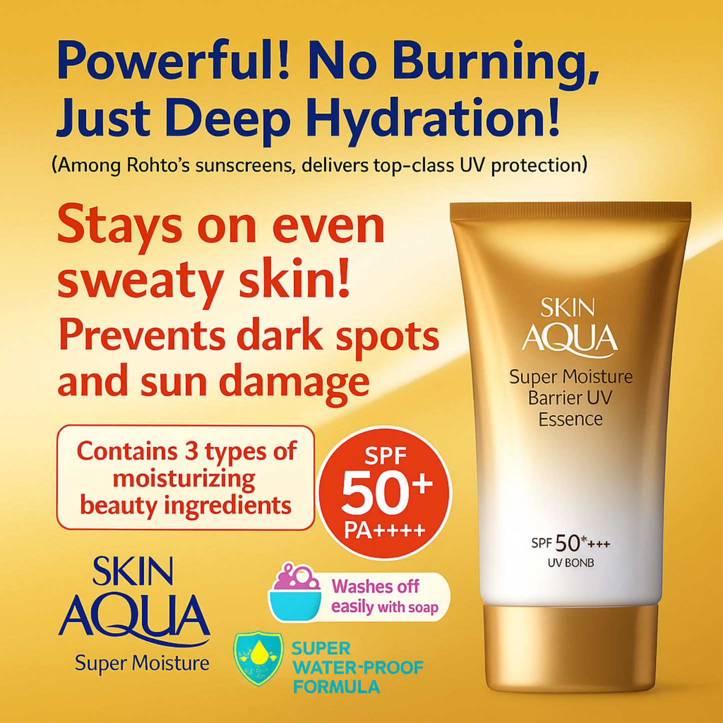 Skin Aqua Super Moisture Barrier UV Essence