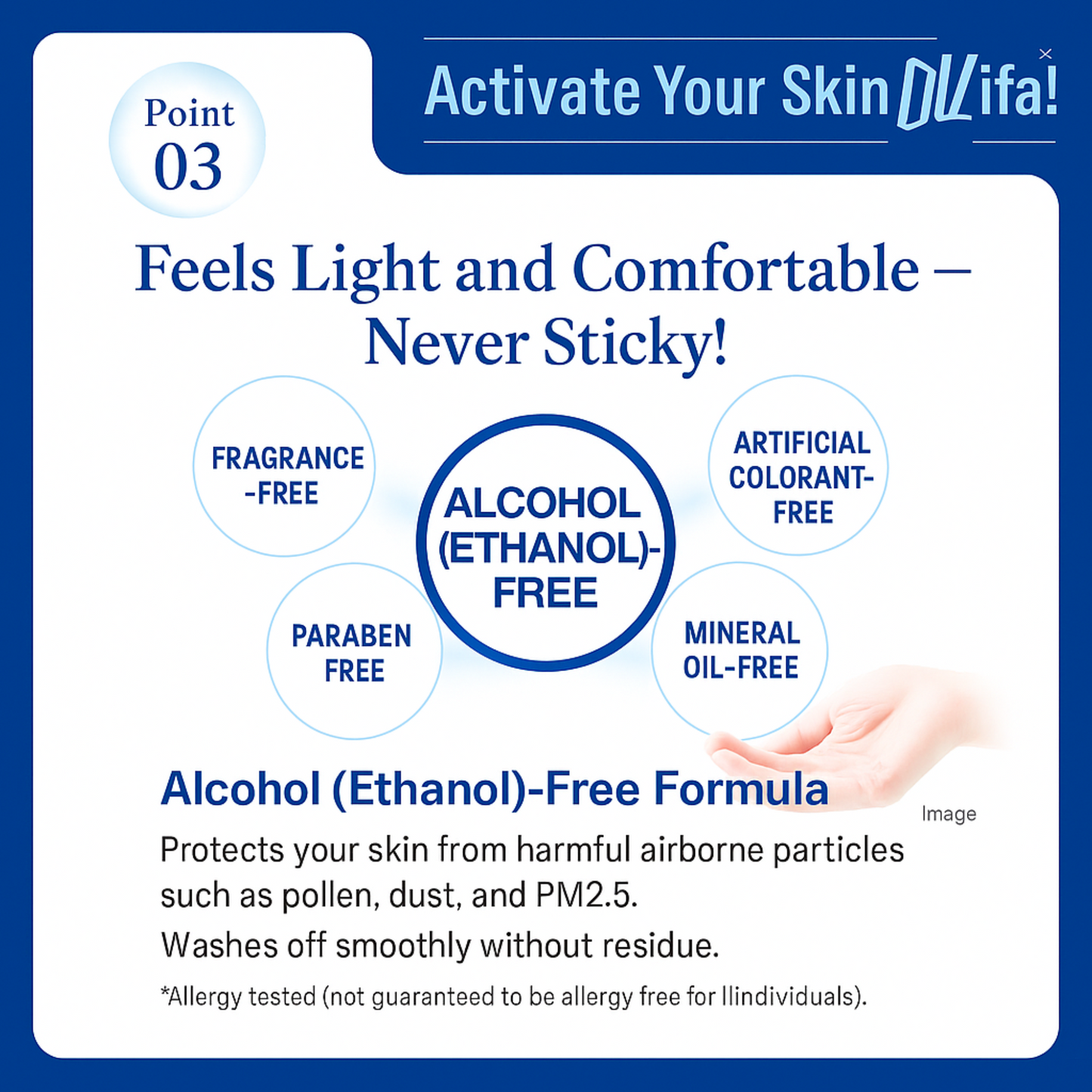 SKIN AQUA- Hyaluronic Serum UV Sunscreen Gel SPF 50+, PA+++ -70gr