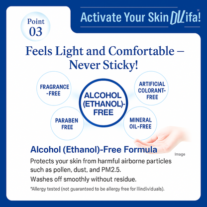 SKIN AQUA- Hyaluronic Serum UV Sunscreen Gel SPF 50+, PA+++ -70gr