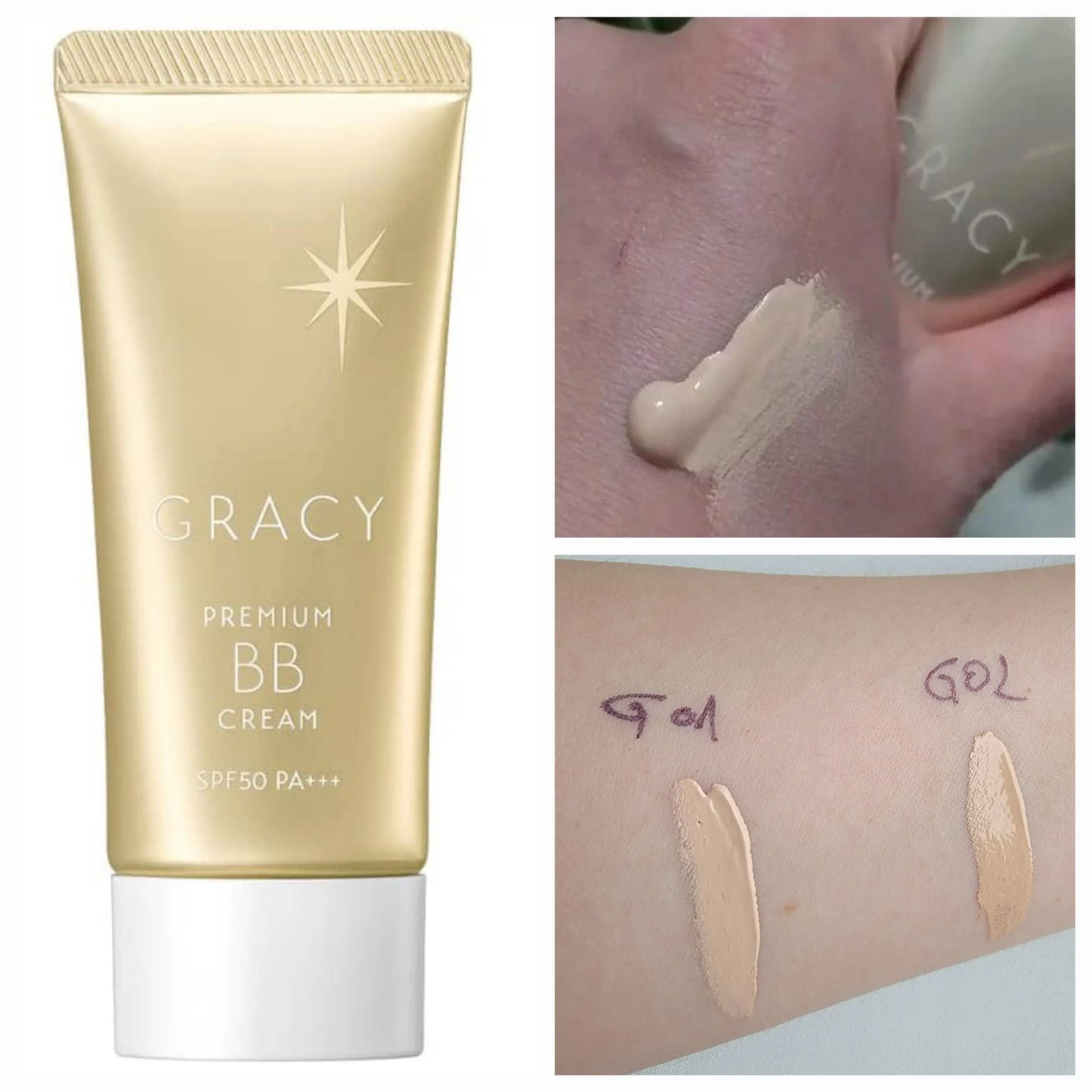 SHISEIDO- GRACY PREMIUM BB CREAM SPF50 PA+++ -35GR - Antiaging Cosmetics
