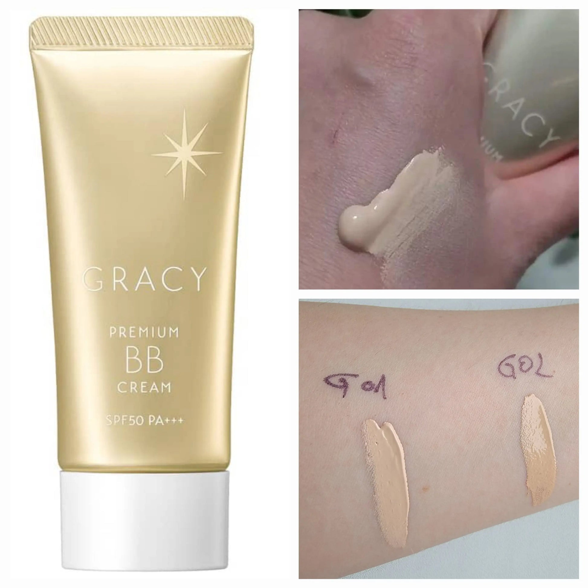SHISEIDO- GRACY PREMIUM BB CREAM SPF50 PA+++ -35GR - Antiaging Cosmetics