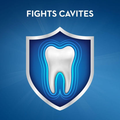 CREST -Toothpaste Whitening baking soda & peroxide -161gr