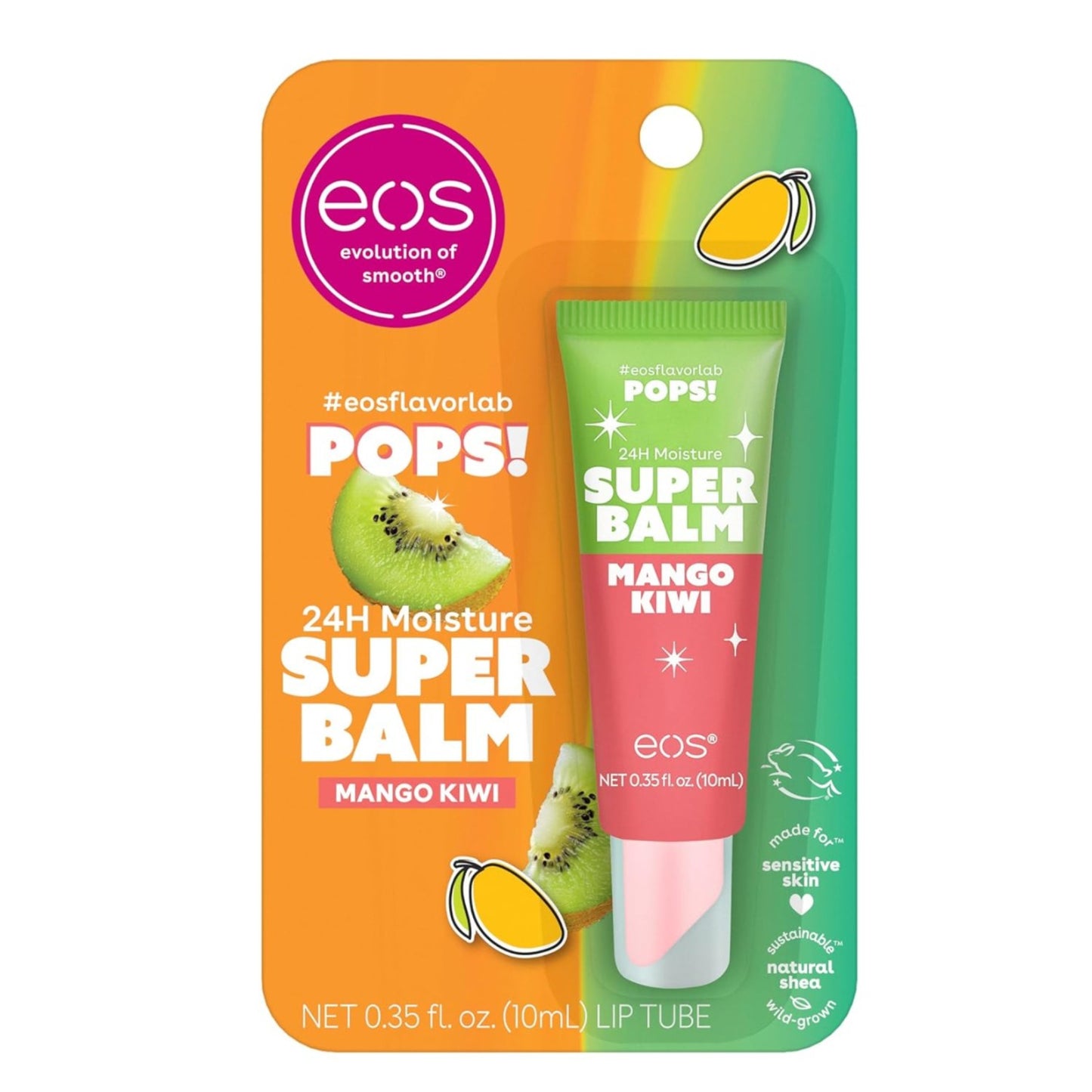 EOS -24H Moisture Super Balm- Mango Kiwi- 10ml