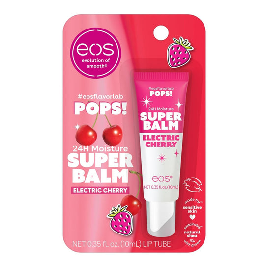 EOS 24H Moisture Super Balm- Electric Cherry 0.35fl.oz (10ml)