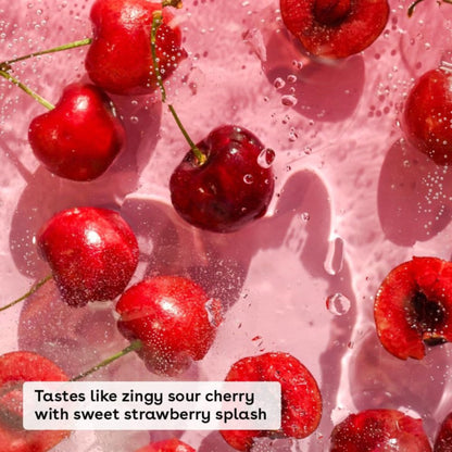 EOS 24H Moisture Super Balm- Electric Cherry 0.35fl.oz (10ml)