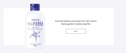 Naturie -Hatomugi Skin Conditioning Milk- 230ml Naturie