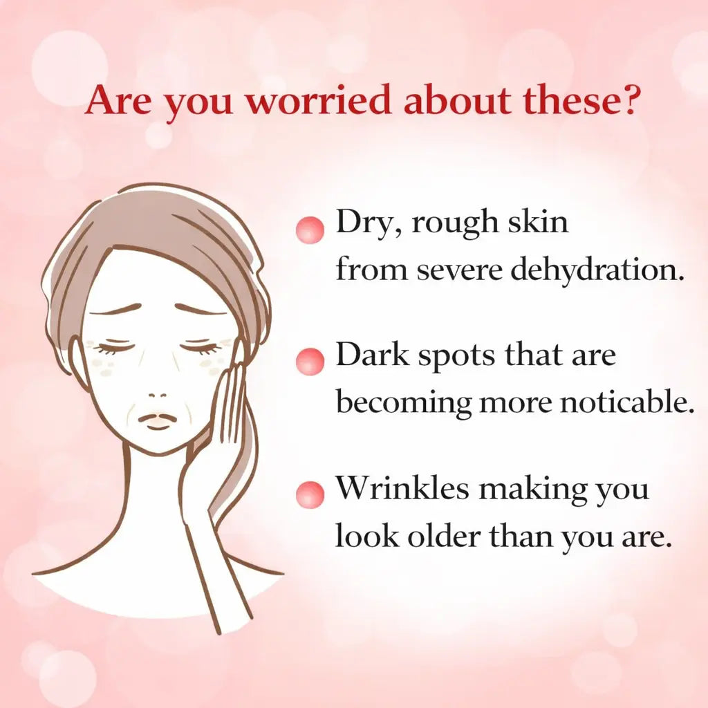 Hada Labo Gokujyun Aging Care Lotion – High Moisture, Wrinkle & Dark Spot Care, 170ml - Antiaging Cosmetics