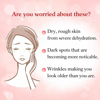 Hada Labo Gokujyun Aging Care Lotion – High Moisture, Wrinkle & Dark Spot Care, 170ml - Antiaging Cosmetics