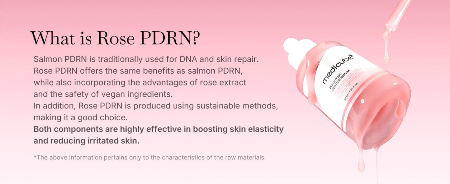 Medicube- PDRN Pink Peptide Serum- 30gr