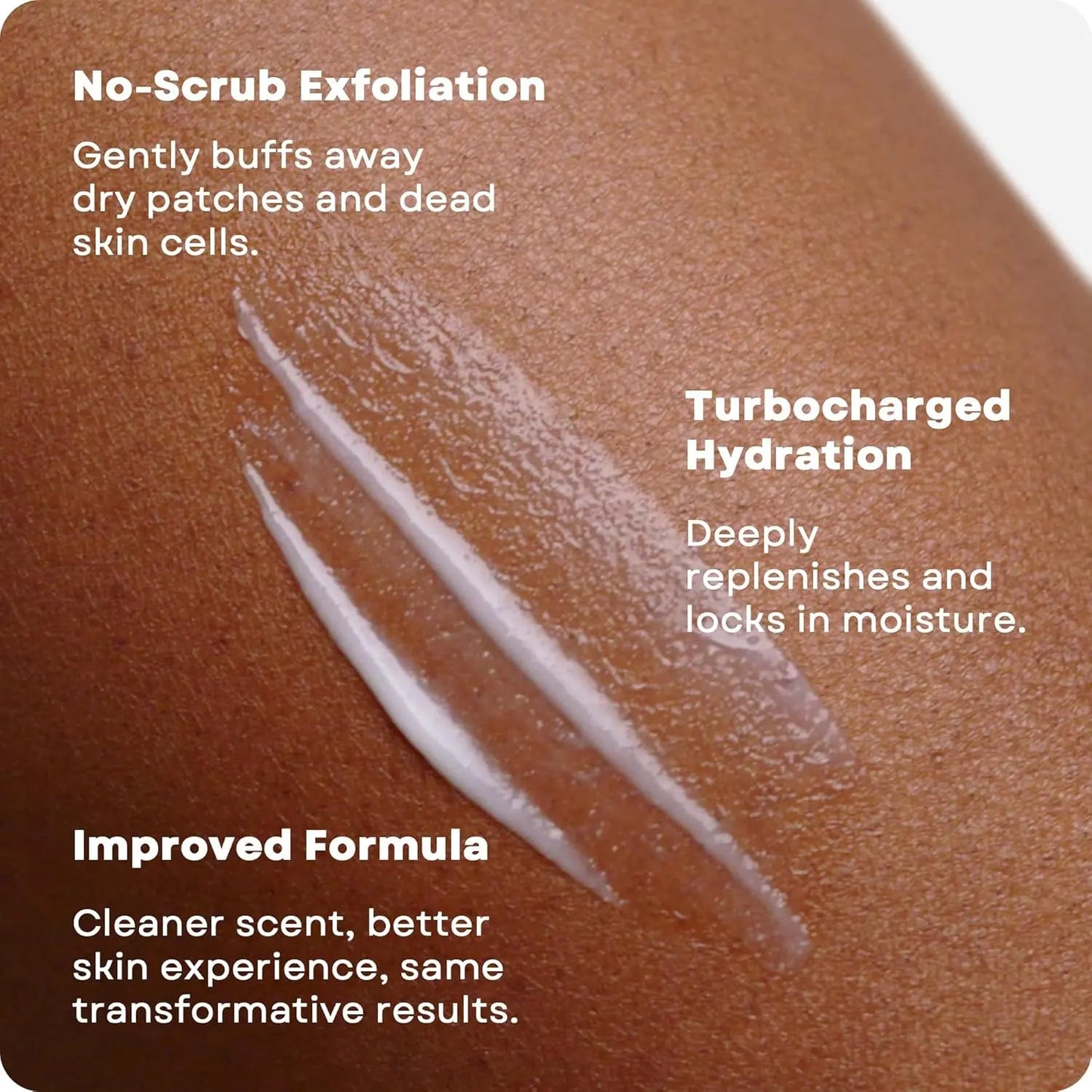 Exfoliating Moisturizer with 12% Lactic Acid 225gr - AmLactin Daily Nourish Body Lotion - Antiaging Cosmetics
