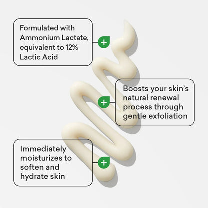 AmLactin - Daily Moisturizing Lotion with 12% Lactic - 225gr - Antiaging Cosmetics