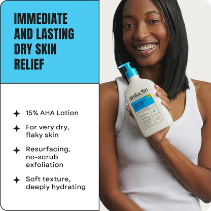 Intensive Healing Lotion for Extremely Dry Skin, 15% Lactic Acid, 225gr - Antiaging Cosmetics