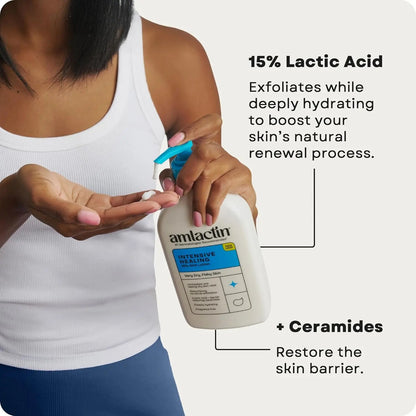 Intensive Healing Lotion for Extremely Dry Skin, 15% Lactic Acid, 225gr - Antiaging Cosmetics