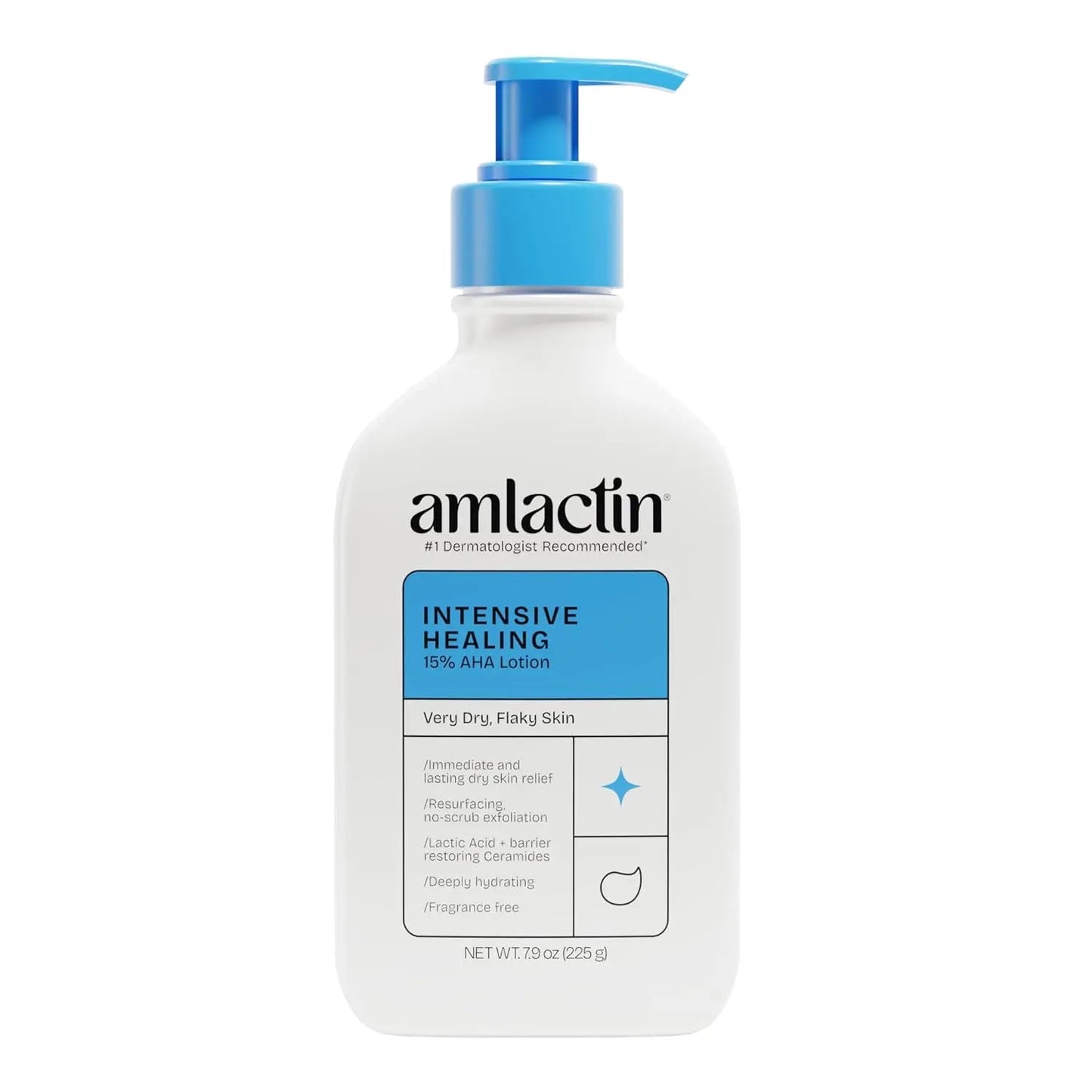 Intensive Healing Lotion for Extremely Dry Skin, 15% Lactic Acid, 225gr - Antiaging Cosmetics