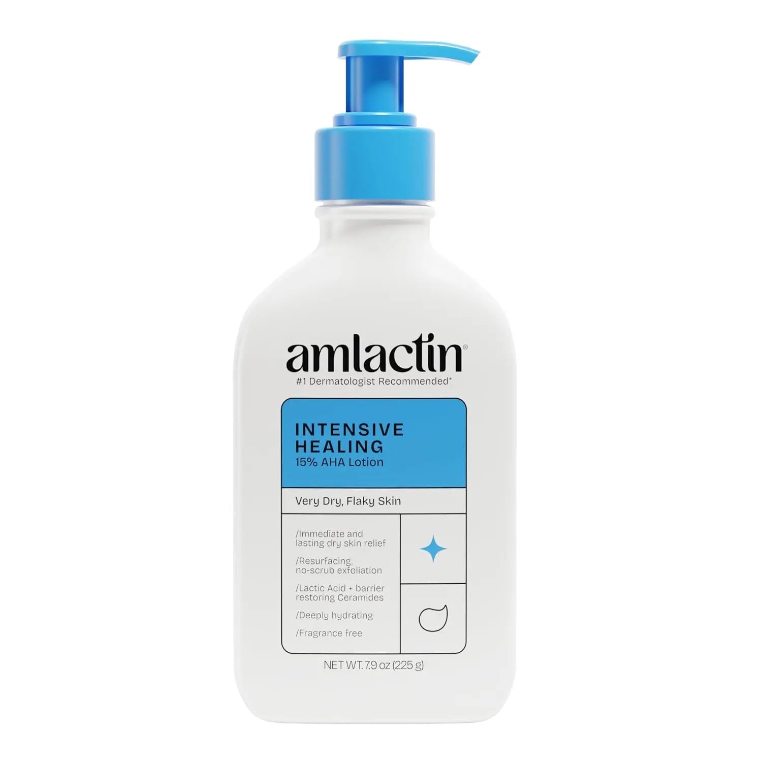 Intensive Healing Lotion for Extremely Dry Skin, 15% Lactic Acid, 225gr - Antiaging Cosmetics