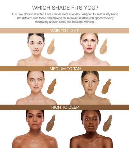 AUSTRALIAN GOLD - TINTED MINERAL Face sunscreen - 3fl oz(88ml) - Antiaging Cosmetics