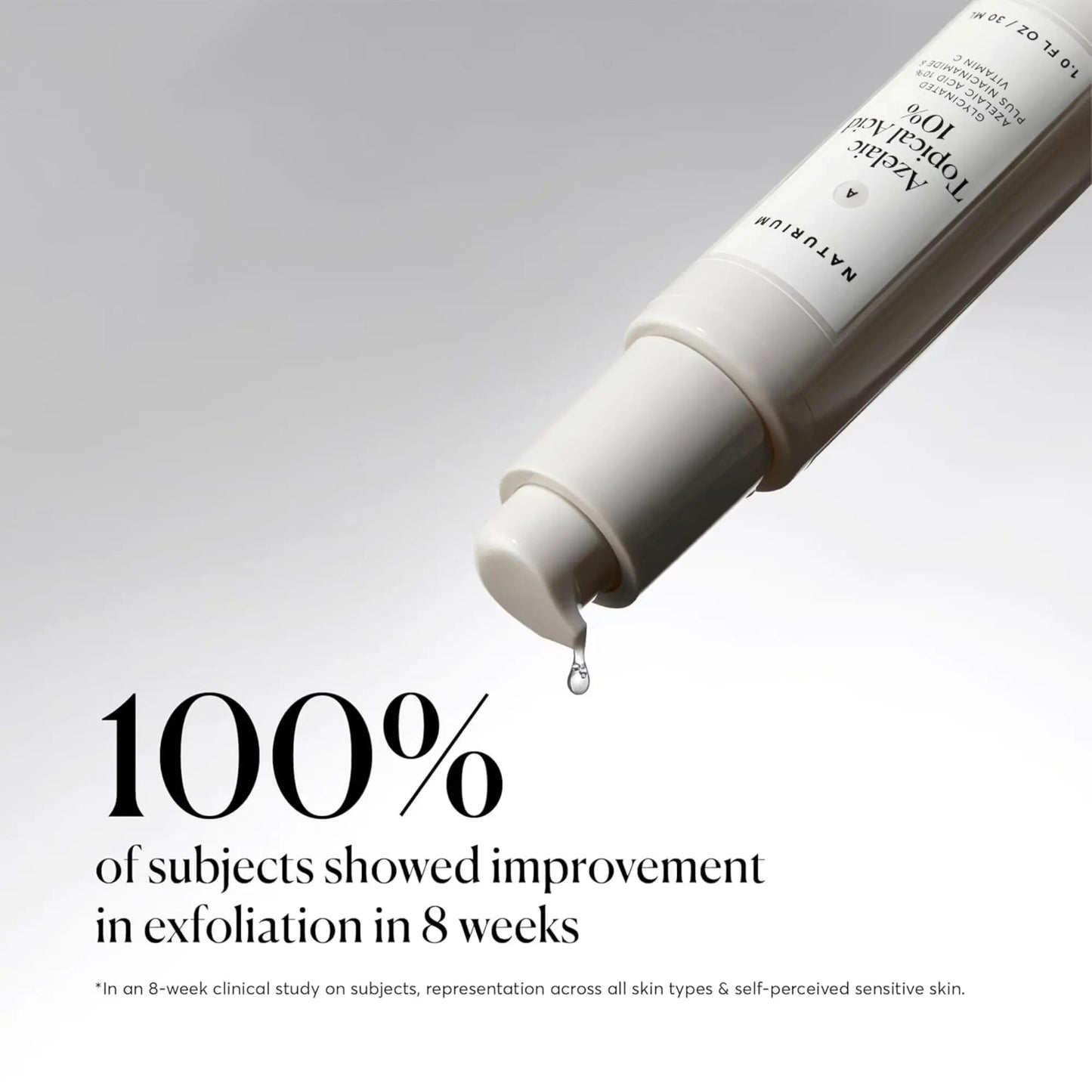Azelaic Acid , Topical , by Naturium , 10% serum - 30ml - Antiaging Cosmetics
