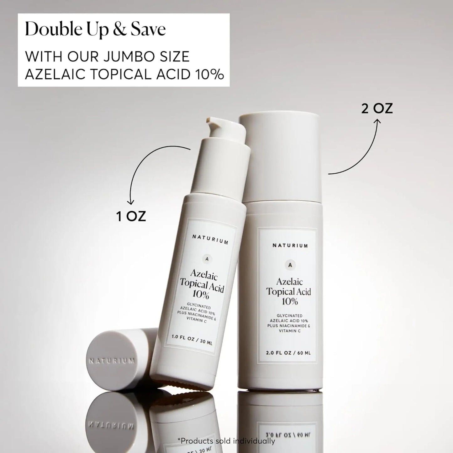 Azelaic Acid , Topical , by Naturium , 10% serum - 30ml - Antiaging Cosmetics