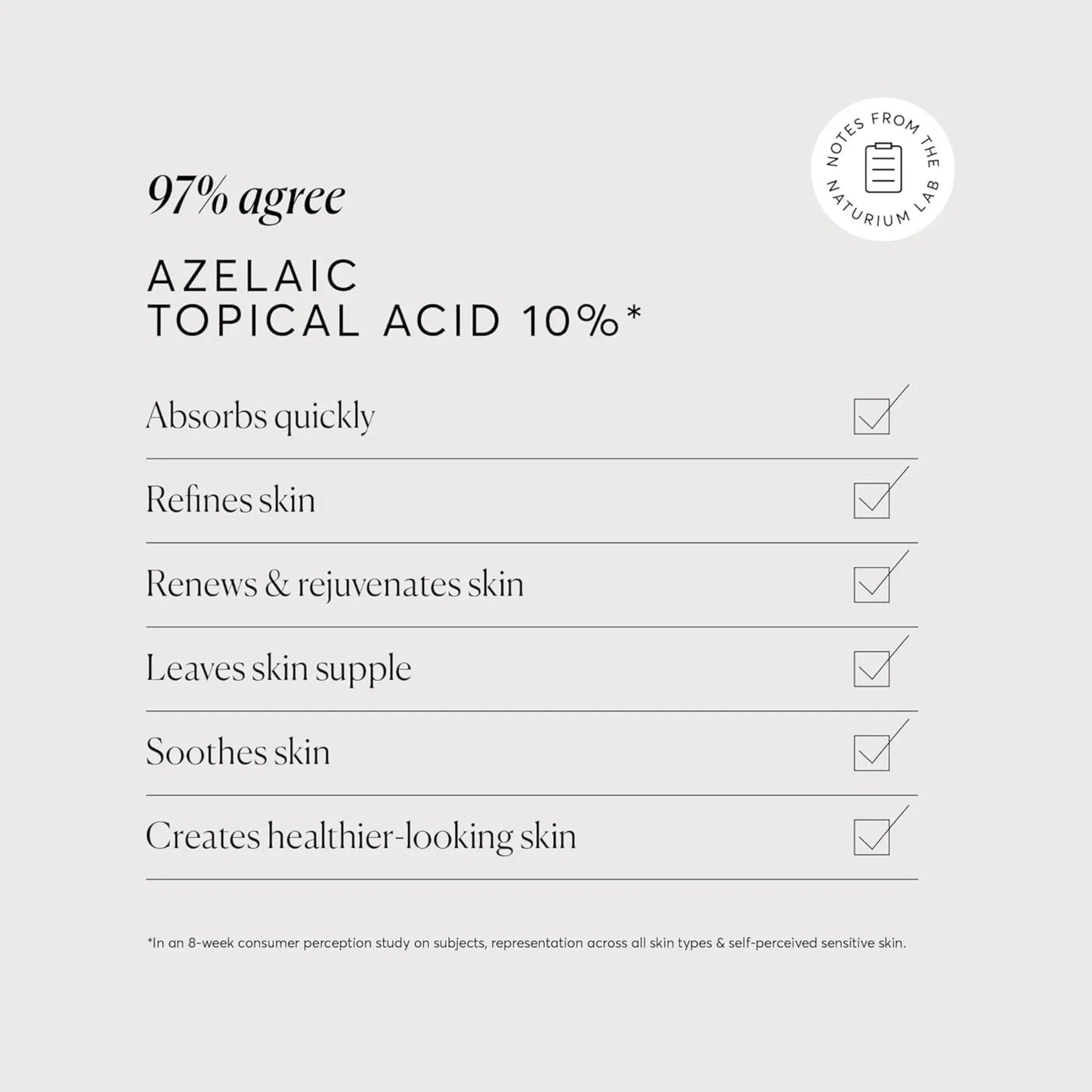 Azelaic Acid , Topical , by Naturium , 10% serum - 30ml - Antiaging Cosmetics