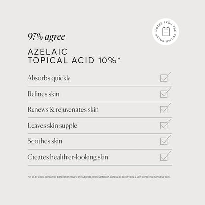 Azelaic Acid , Topical , by Naturium , 10% serum - 30ml - Antiaging Cosmetics
