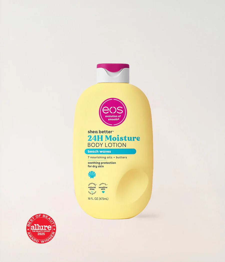 EOS Shea Better Body Lotion Beach Waves scent 473ml EOS