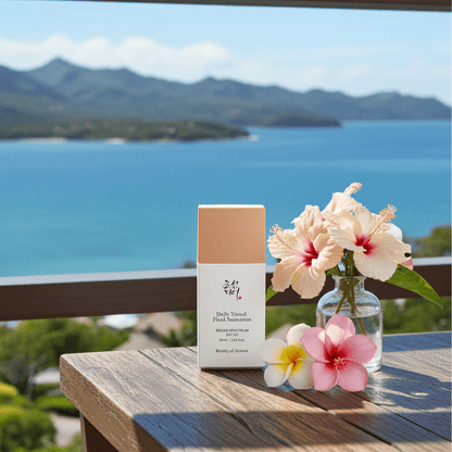 Beauty of Joseon Daily Tinted Fluid Sunscreen US edition , Mineral Sunscreen, SPF40 50ml - Antiaging Cosmetics