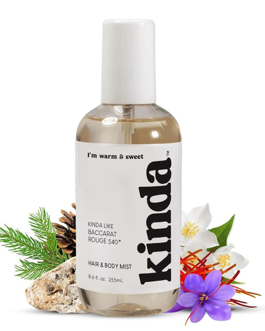 Belcam Perfumes - KINDA I’m Warm & Sweet Hair & Body Mist - Antiaging Cosmetics