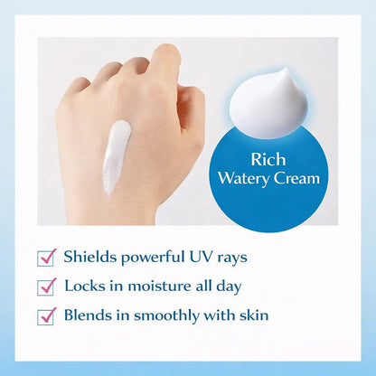 Biore UV Aquarich Water Skin cream, Mineral Sunscreen, 50gr - Antiaging Cosmetics