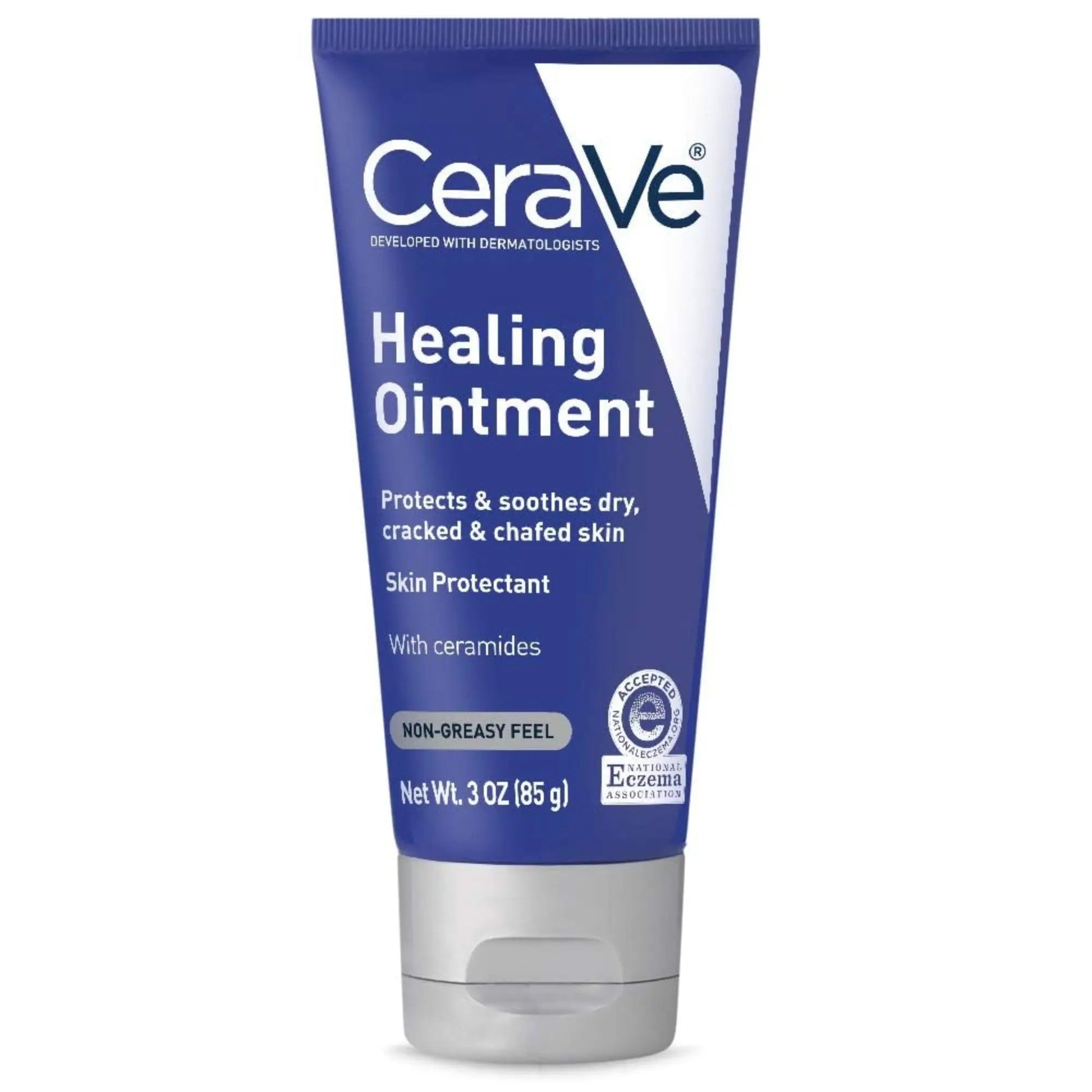 CeraVe - Healing Ointment, Protects and Soothes Cracked Skin - 3 oz(85gr) - Antiaging Cosmetics