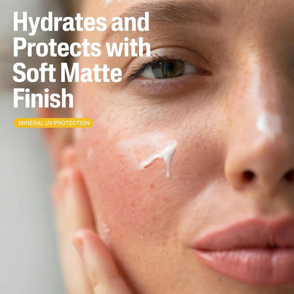 Cetaphil Mineral Sunscreen for Face SPF 50, Sensitive Skin Protection, Unscented - Antiaging Cosmetics