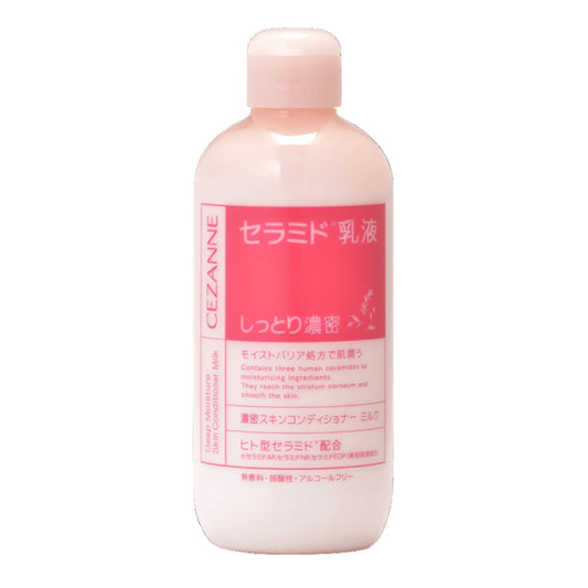 CEZANNE - Rich Skin Conditioner Ceramide Milk - 280ml - Antiaging Cosmetics