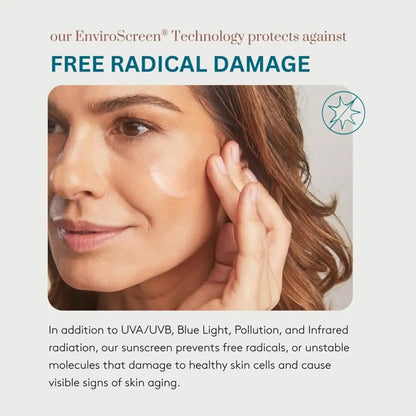 Colorescience SPF 50 Total Protection Face Shield Classic ,55ml - Antiaging Cosmetics