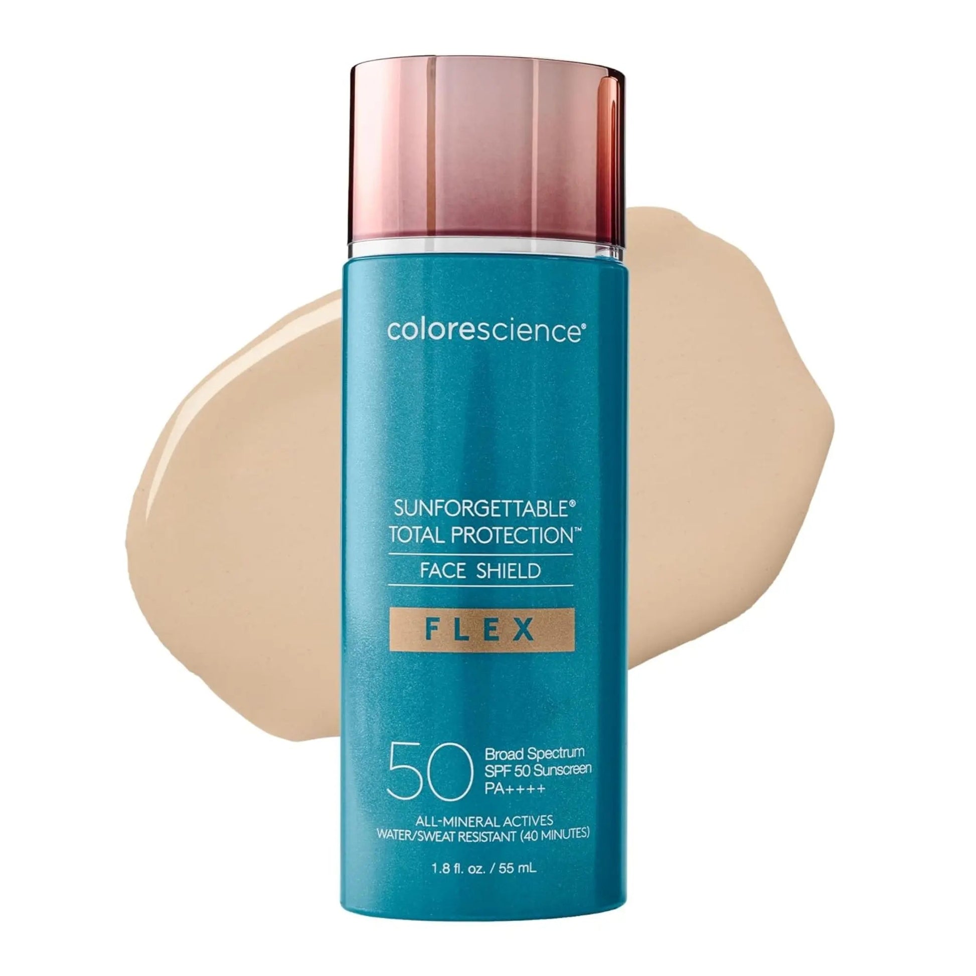 COLORESCIENCE - SUNFORGETTABLE Face Shield SPF50 FLEX MINERAL - 55gr - Antiaging Cosmetics