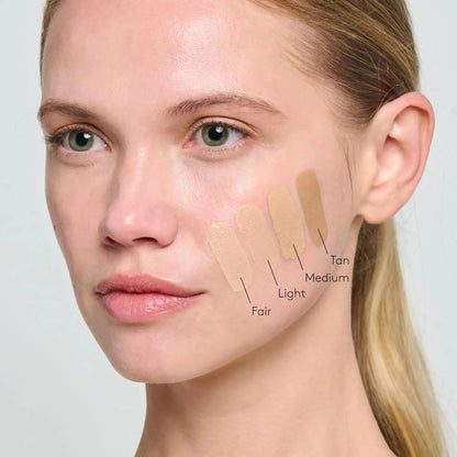 COLORESCIENCE - SUNFORGETTABLE Face Shield SPF50 FLEX MINERAL - 55gr - Antiaging Cosmetics
