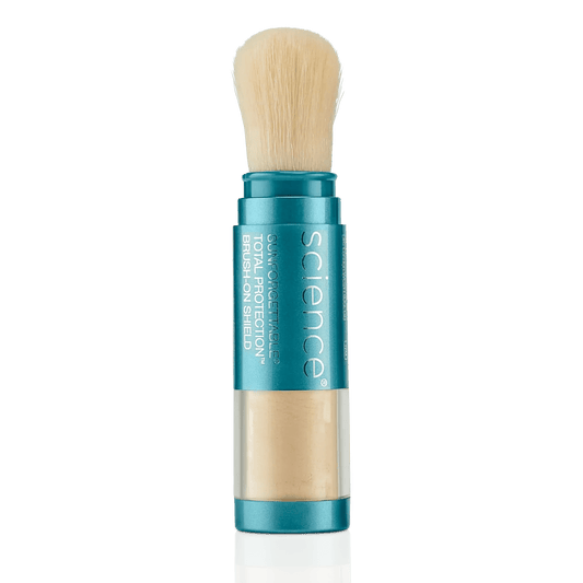 Colorescience - Sunforgettable Powder Brush - On Shield SPF50 [ Fair] - 6gr - Antiaging Cosmetics