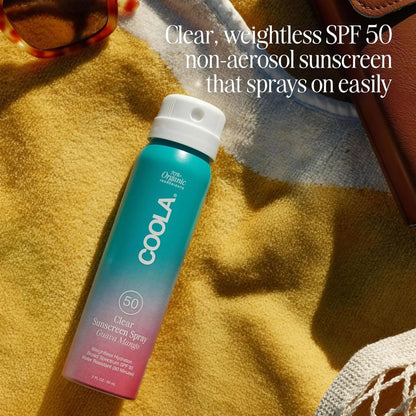 COOLA - Organic Sunscreen SPF 50 Spray - 60ml - Antiaging Cosmetics