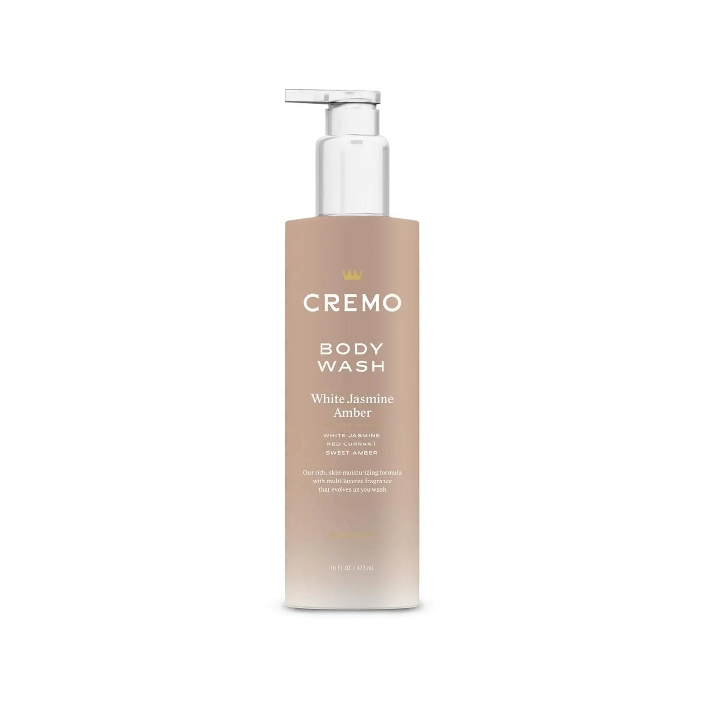 CREMO - White Jasmine Skin Moisturizing Body Wash - 473ml - Antiaging Cosmetics