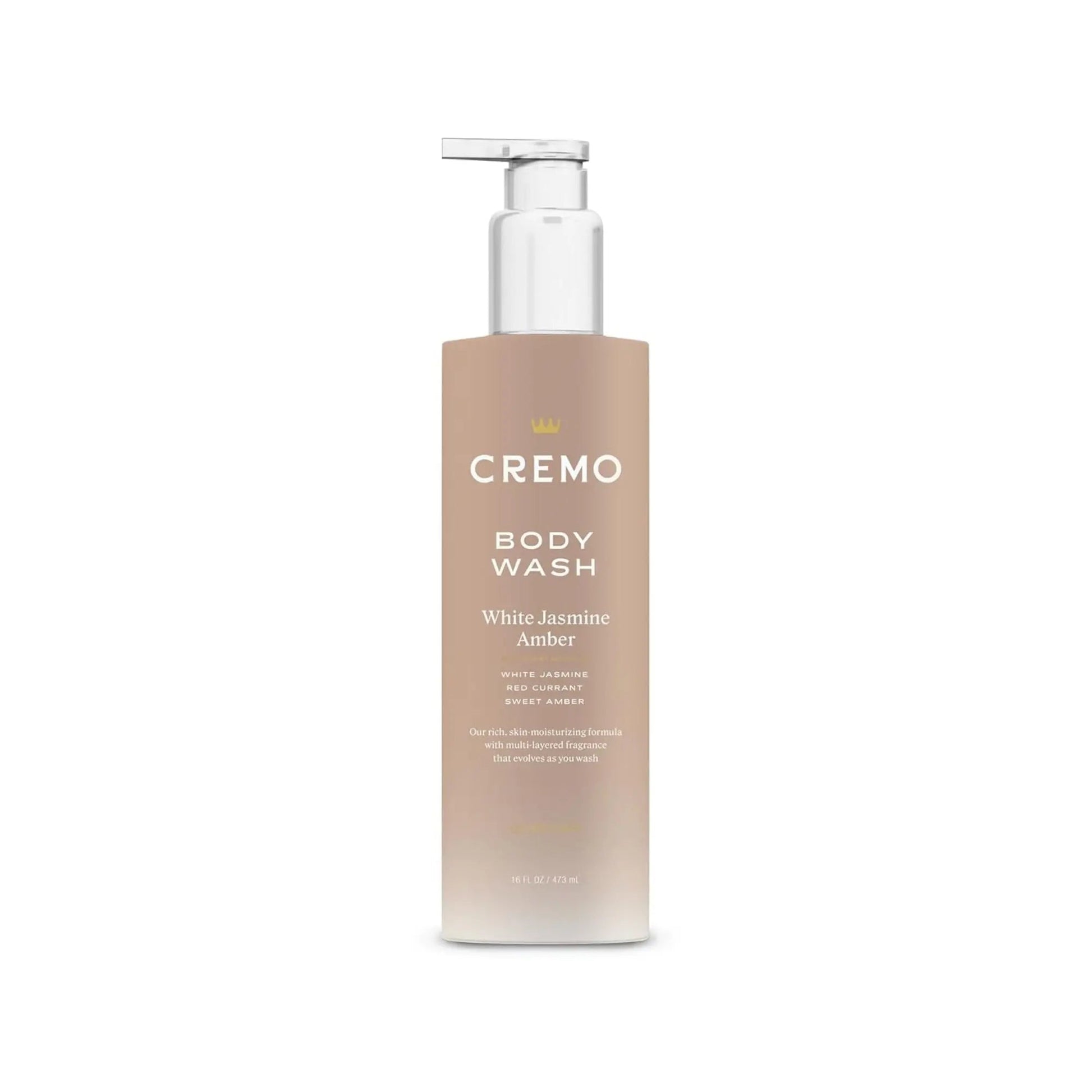 CREMO - White Jasmine Skin Moisturizing Body Wash - 473ml - Antiaging Cosmetics