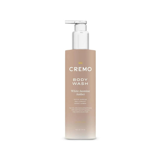 CREMO - White Jasmine Skin Moisturizing Body Wash - 473ml - Antiaging Cosmetics