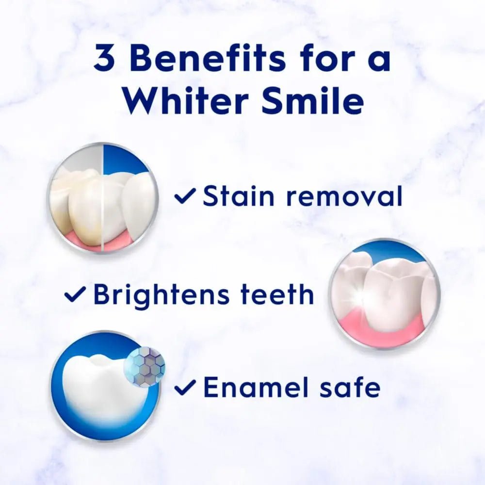 Crest 3D White Advanced Charcoal Teeth Whitening Toothpaste with Fluoride,,93gr - Antiaging Cosmetics