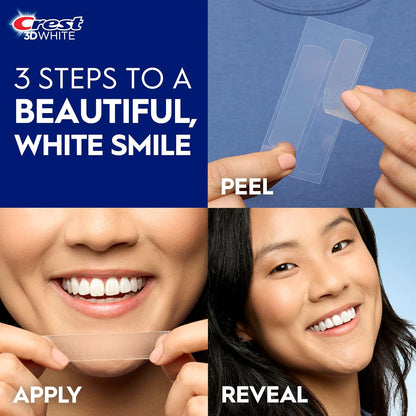 CREST 3D Whitening strips, whitening starter kit, 20strips - Antiaging Cosmetics