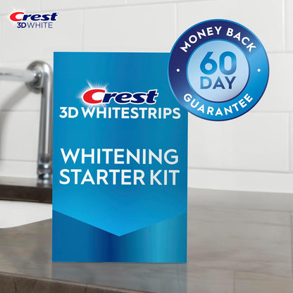 CREST 3D Whitening strips, whitening starter kit, 20strips - Antiaging Cosmetics