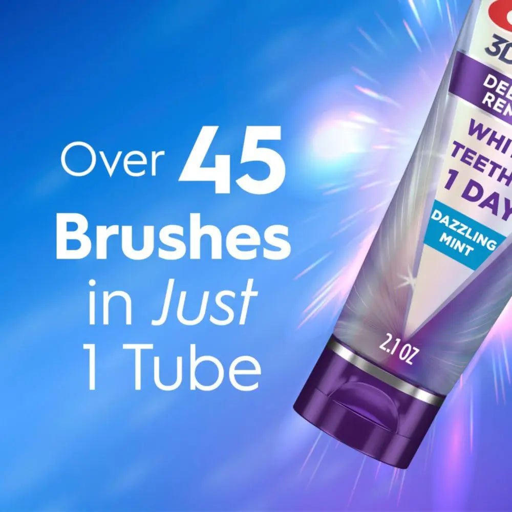 Crest 3DWhite Brilliance Deep Stain Remover Dazzling Mint Toothpaste - 59gr - Antiaging Cosmetics