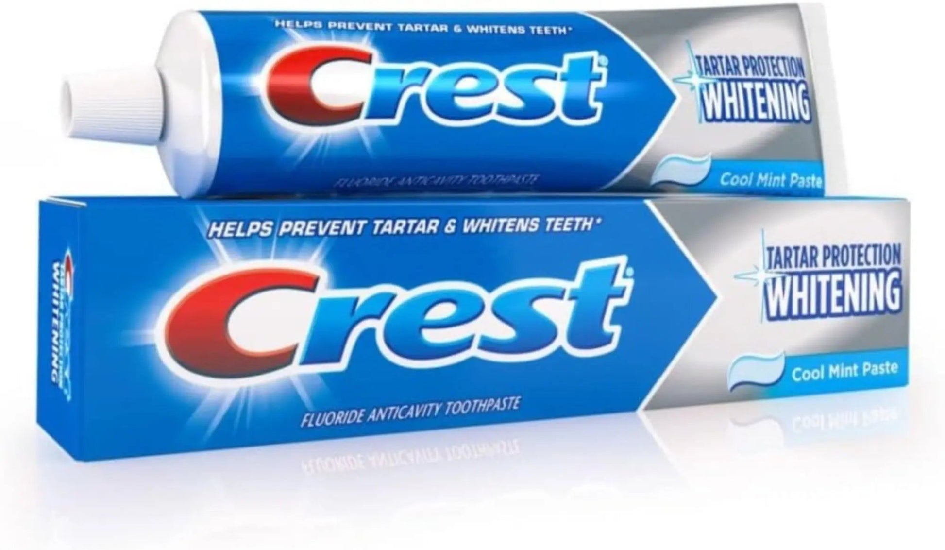 CREST - Plus Tartar Protection Whitening - 232 gr - Antiaging Cosmetics
