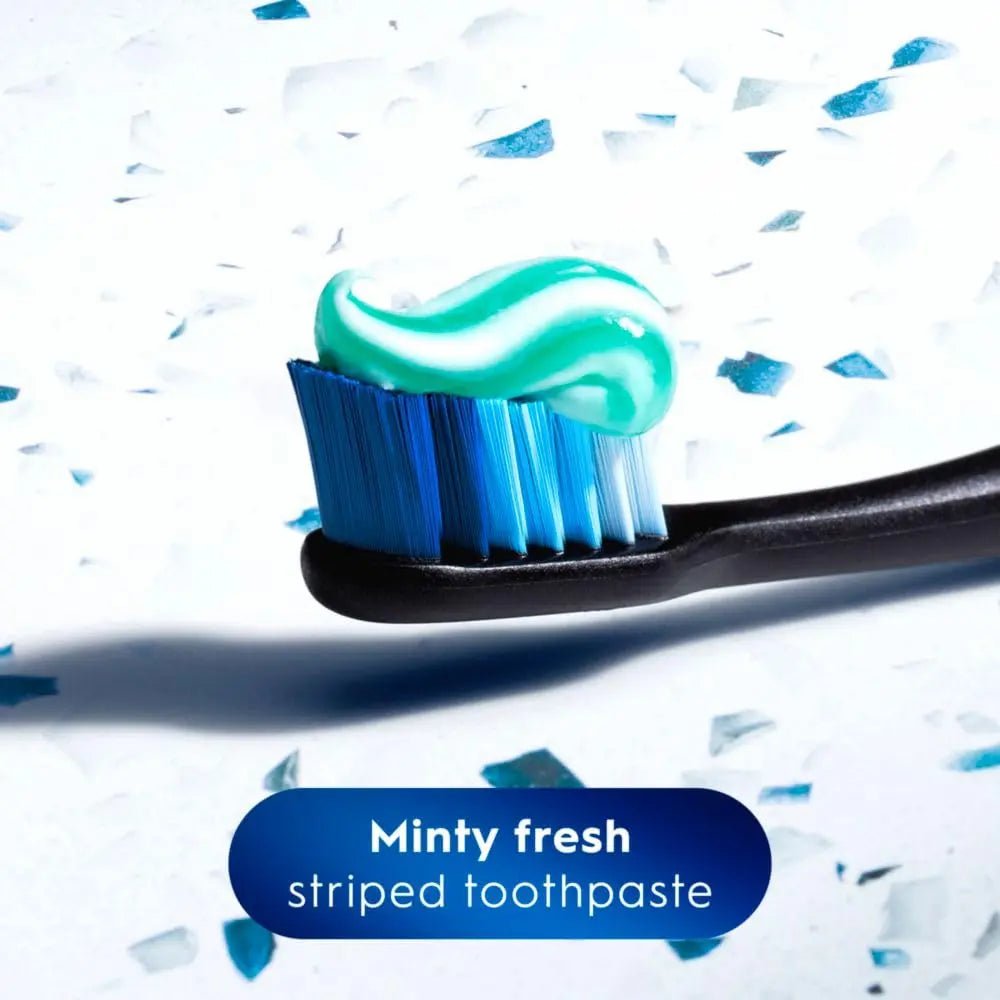 Crest Scope Whitening Toothpaste Pack of 3 Fluoride Fresh Breath Anticavity Mint 459g - Antiaging Cosmetics