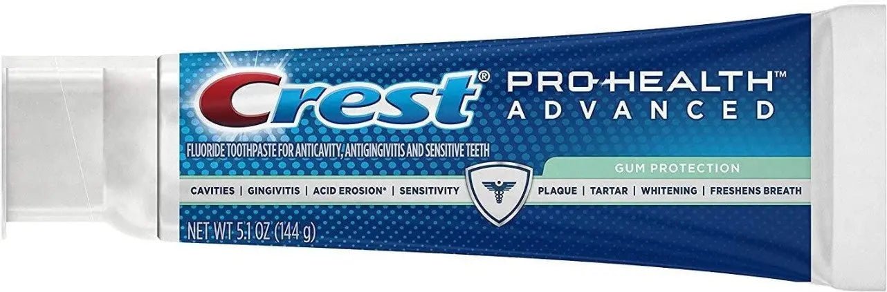 Crest Toothpaste Pro Health Advanced Antibacterial Toothpaste LARGE - 141 gr - Antiaging Cosmetics